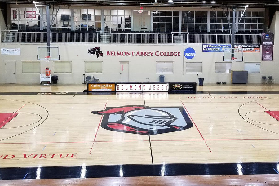 Belmont Abbey College Wheeler Center